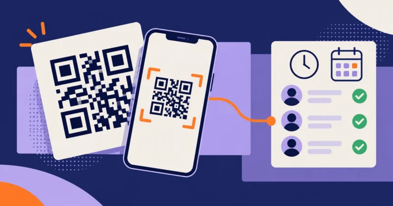 How QR Code Attendance Works Guide for Small Teams