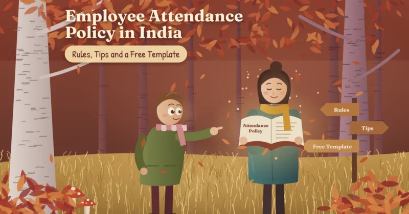 Employee Attendance Policy in India Rules Tips and Free Template