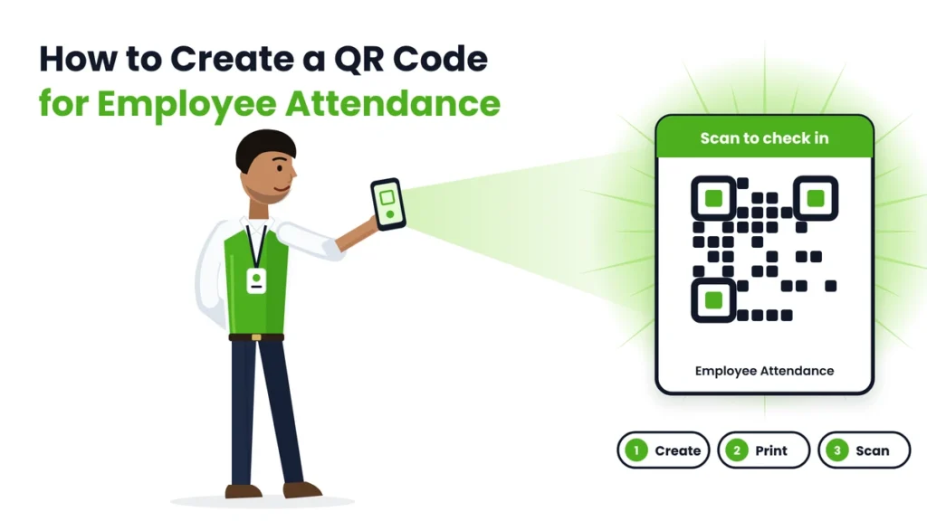 How to Create a QR Code for Employee Attendance