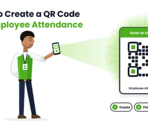 How to Create a QR Code for Employee Attendance