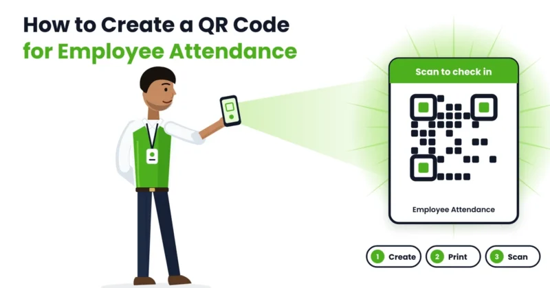 How to Create a QR Code for Employee Attendance