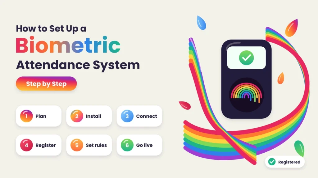 How to Set Up a Biometric Attendance System Step by Step